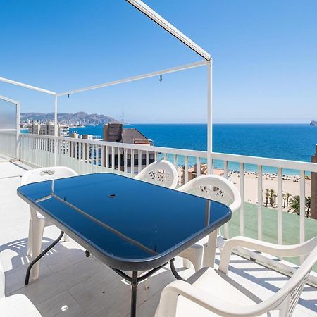 Ferienwohnung Penthouse Bella Vista Benidorm Exterior foto