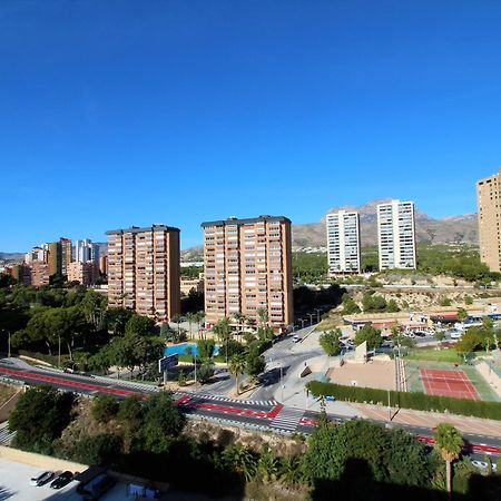 Ferienwohnung Penthouse Bella Vista Benidorm Exterior foto