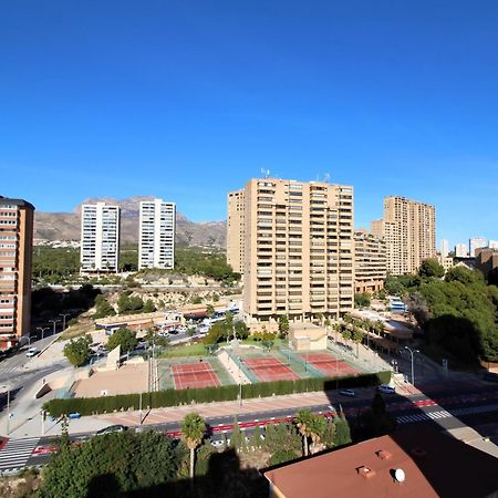 Ferienwohnung Penthouse Bella Vista Benidorm Exterior foto