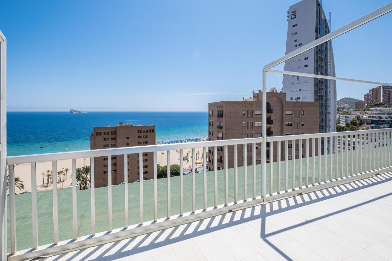 Ferienwohnung Penthouse Bella Vista Benidorm Exterior foto