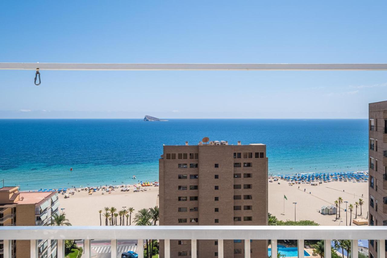 Ferienwohnung Penthouse Bella Vista Benidorm Exterior foto