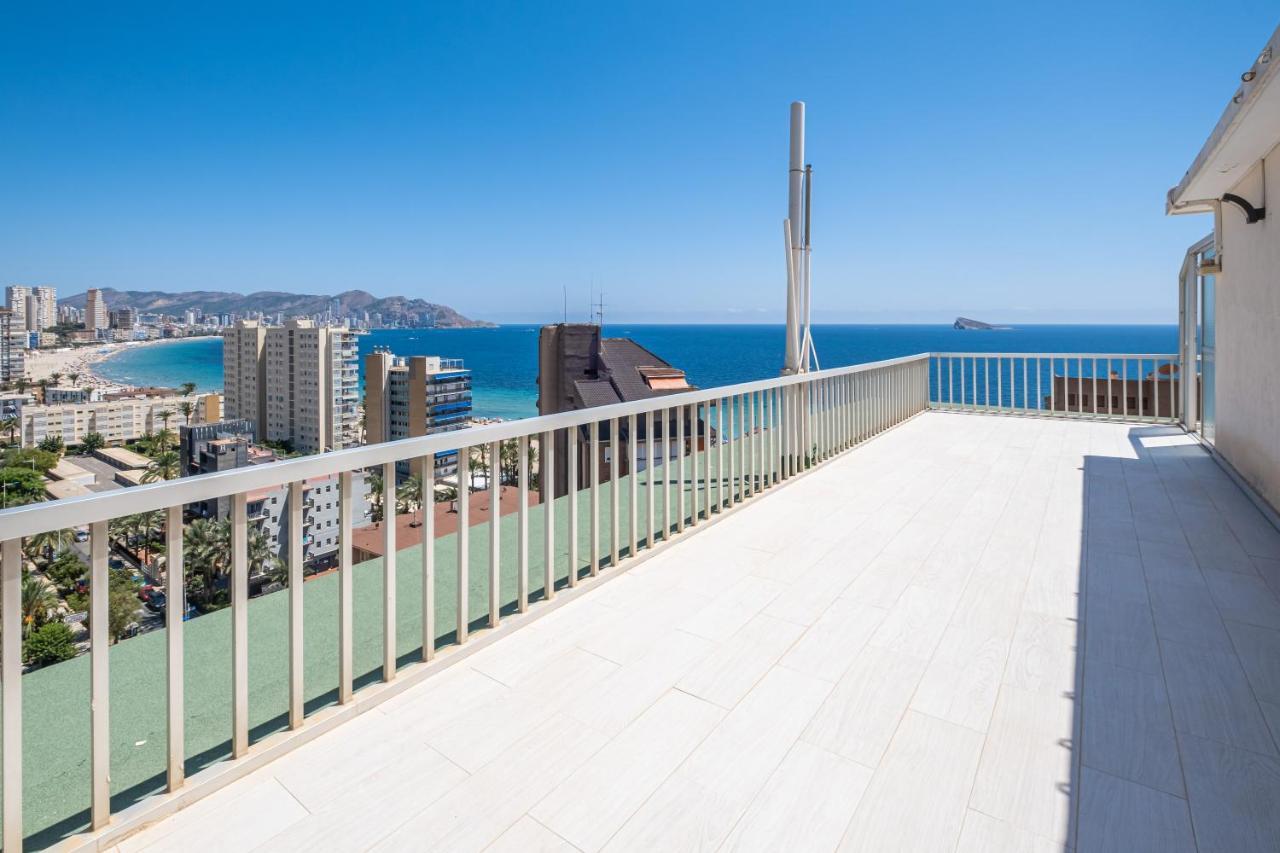 Ferienwohnung Penthouse Bella Vista Benidorm Exterior foto