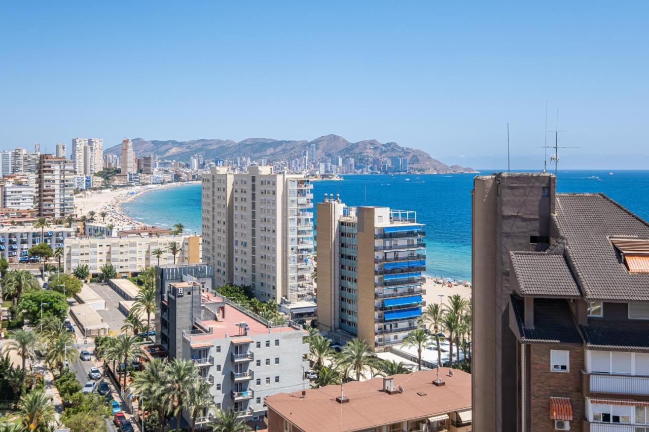 Ferienwohnung Penthouse Bella Vista Benidorm Exterior foto