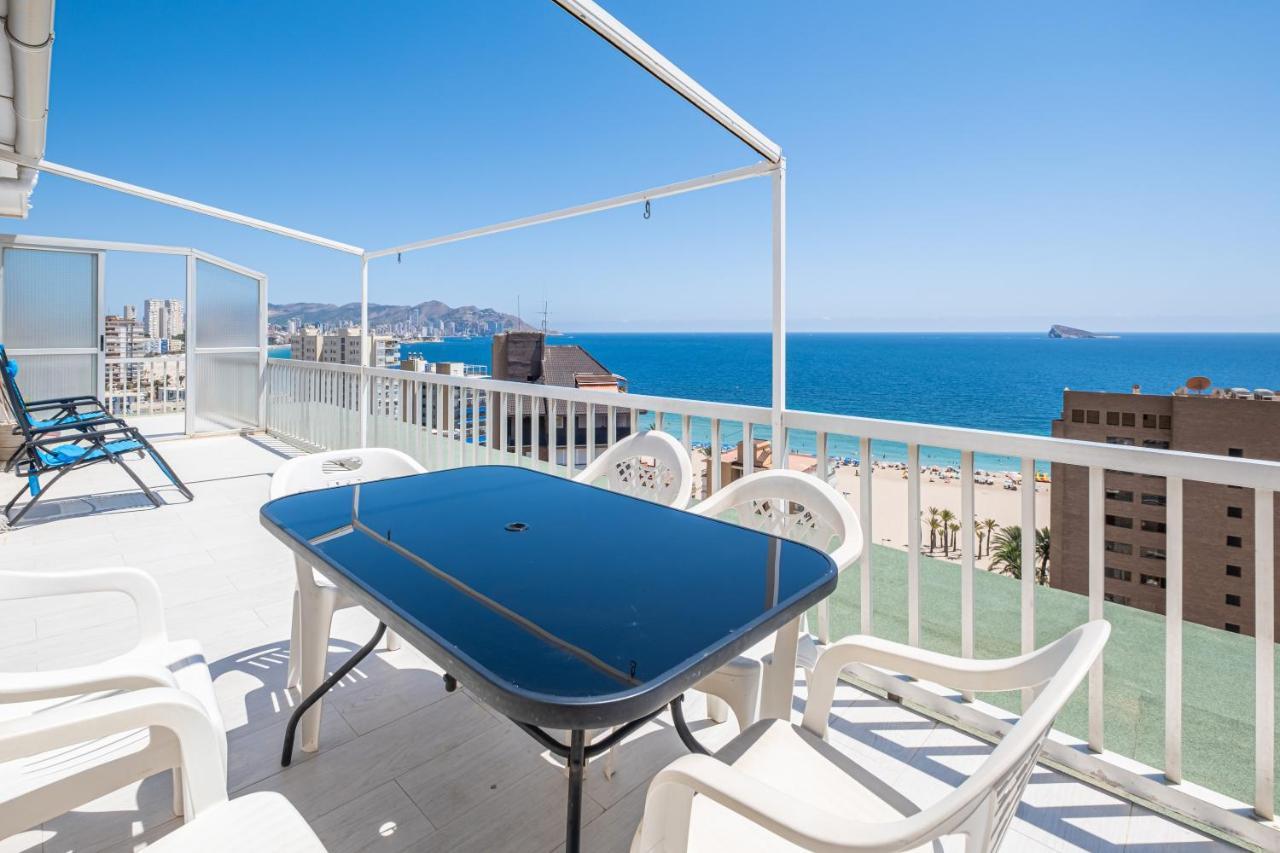 Ferienwohnung Penthouse Bella Vista Benidorm Exterior foto