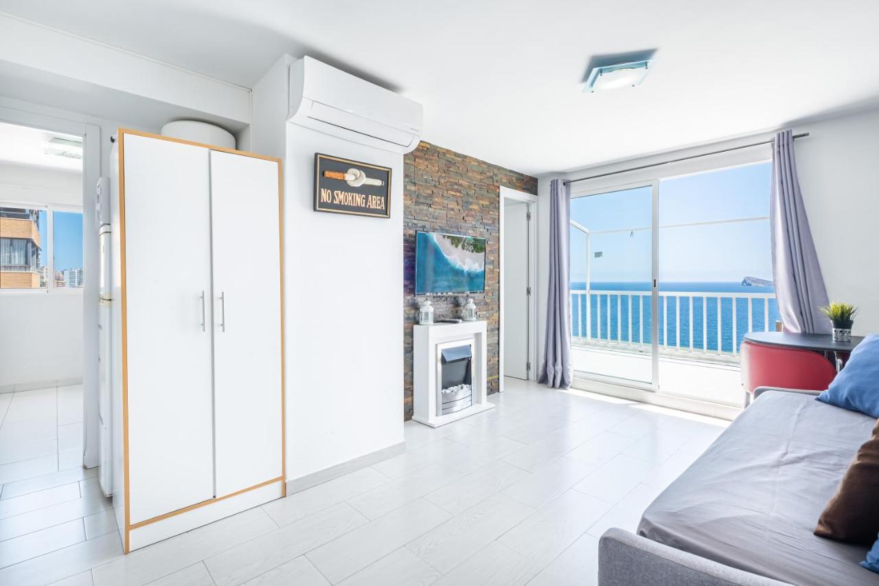 Ferienwohnung Penthouse Bella Vista Benidorm Exterior foto