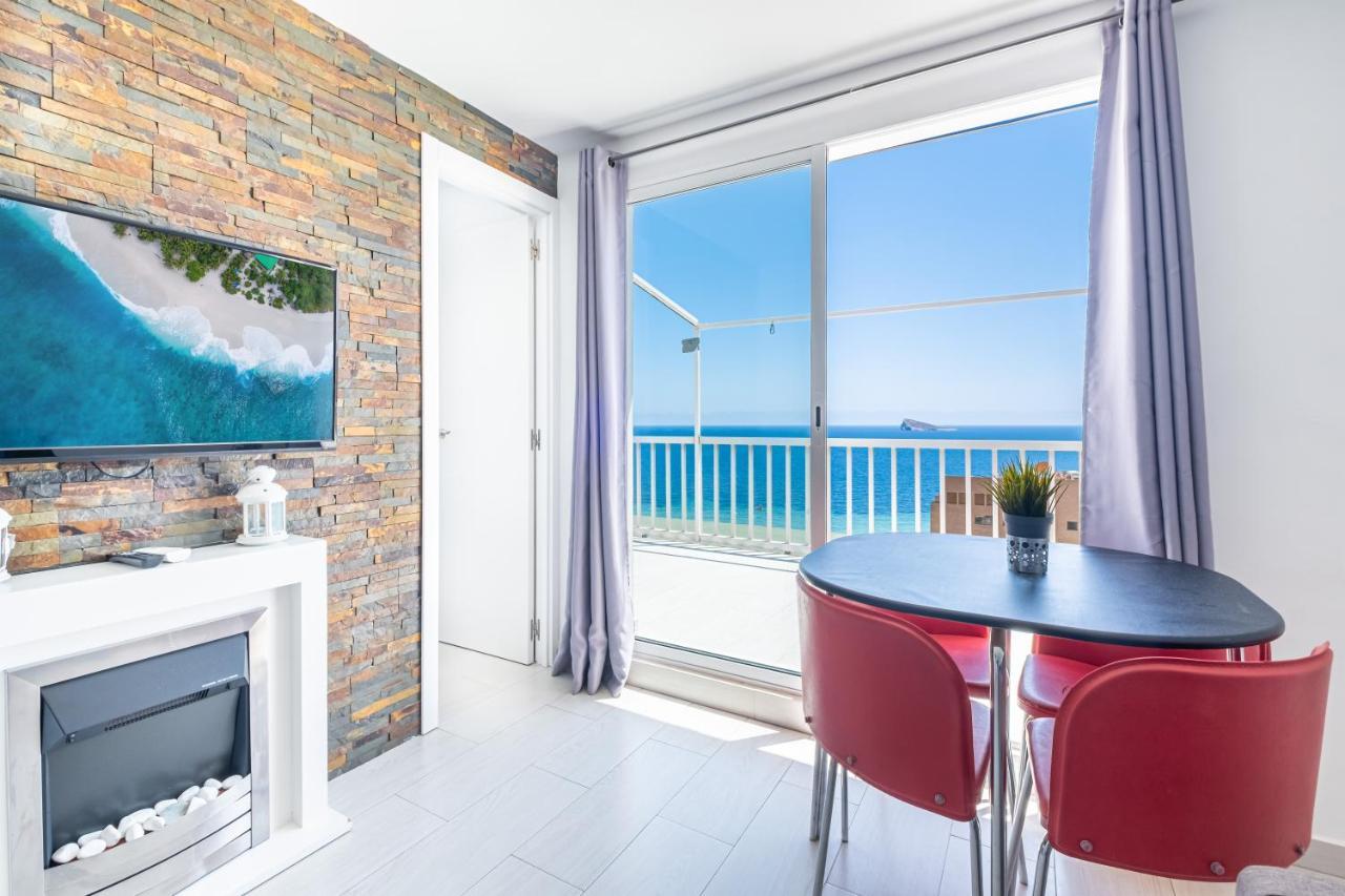 Ferienwohnung Penthouse Bella Vista Benidorm Exterior foto