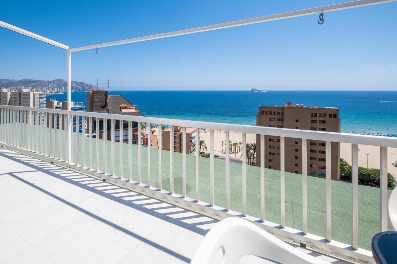 Ferienwohnung Penthouse Bella Vista Benidorm Exterior foto