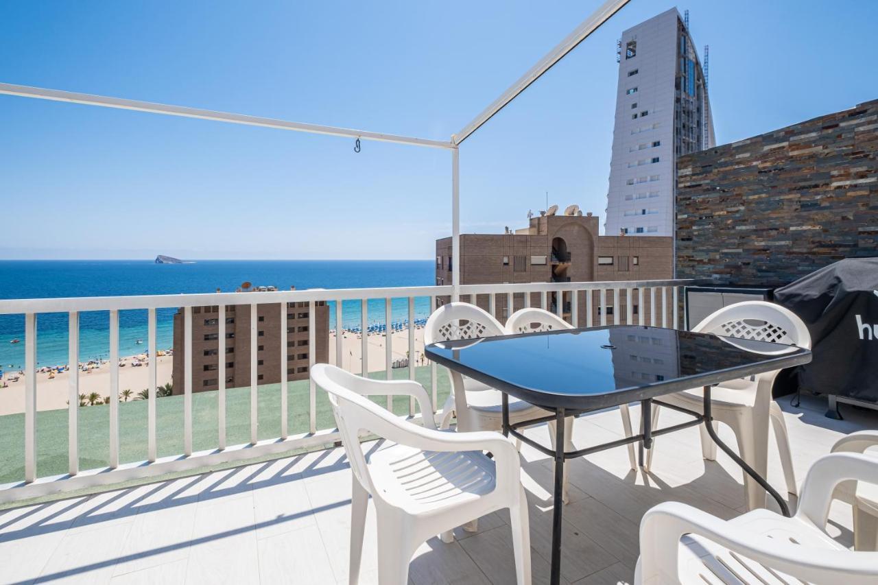 Ferienwohnung Penthouse Bella Vista Benidorm Exterior foto