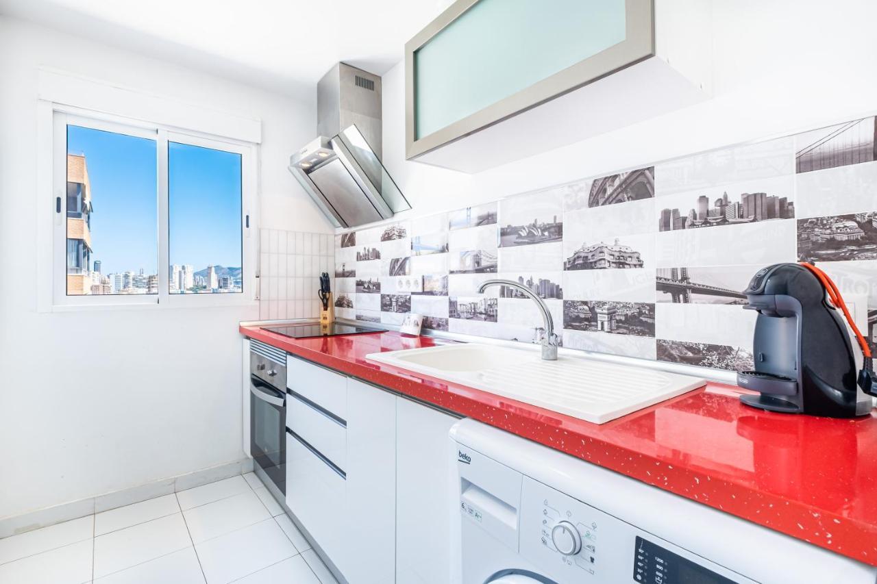 Ferienwohnung Penthouse Bella Vista Benidorm Exterior foto