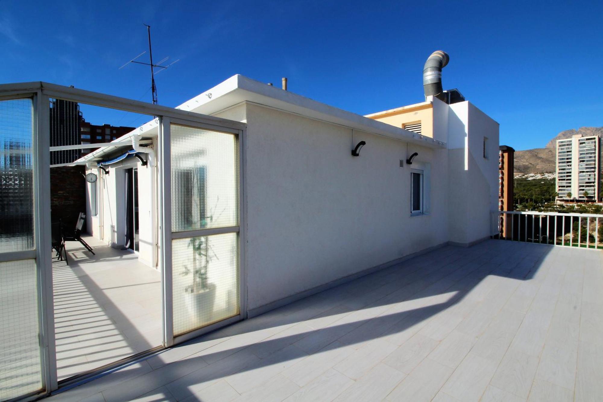 Ferienwohnung Penthouse Bella Vista Benidorm Exterior foto