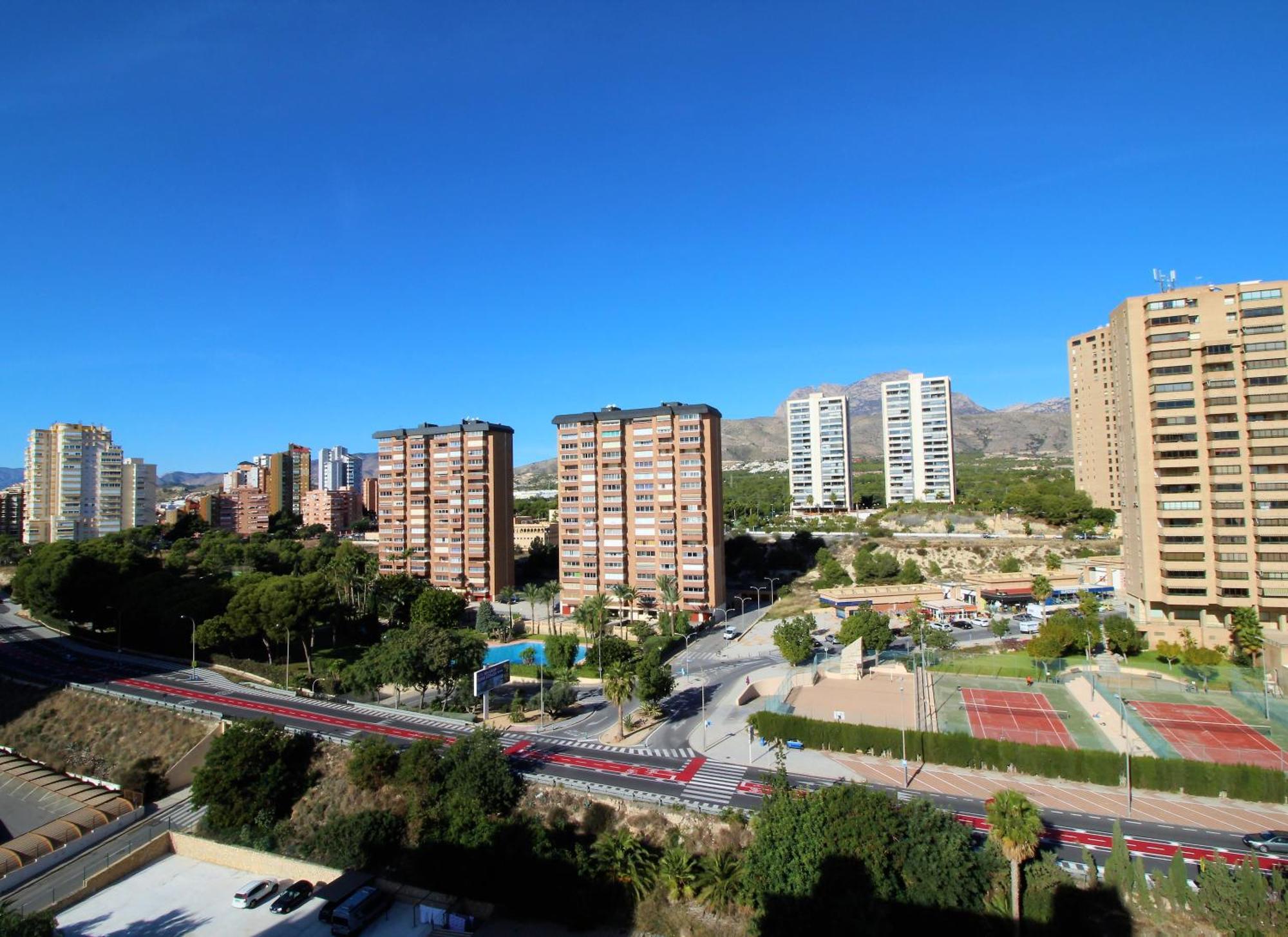 Ferienwohnung Penthouse Bella Vista Benidorm Exterior foto