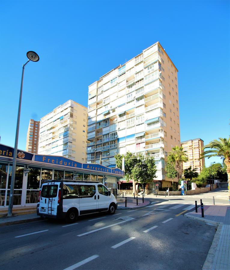 Ferienwohnung Penthouse Bella Vista Benidorm Exterior foto