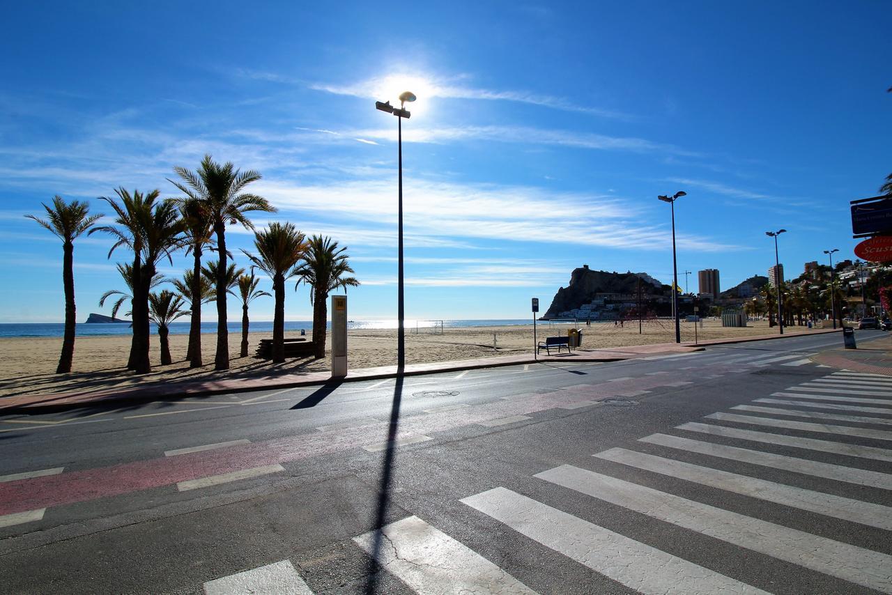 Ferienwohnung Penthouse Bella Vista Benidorm Exterior foto
