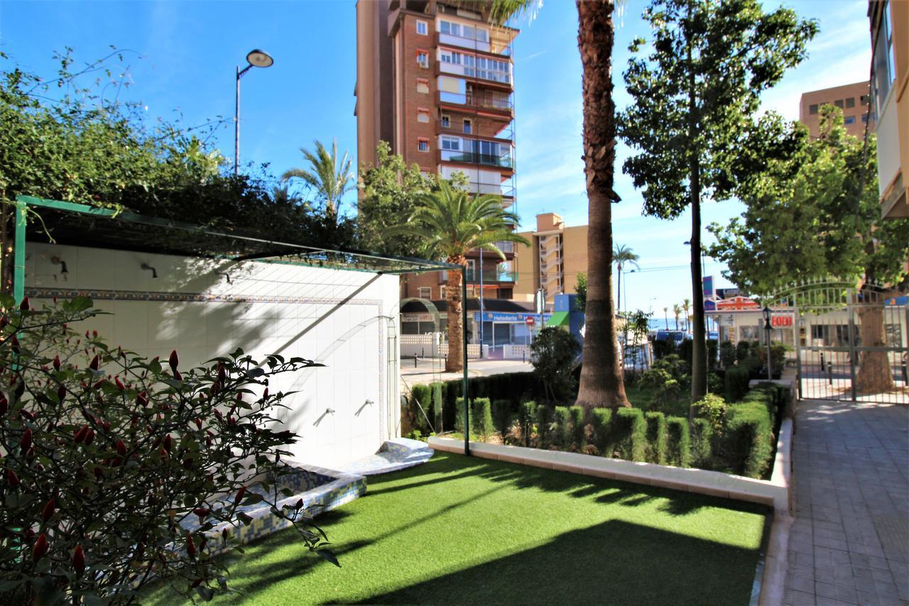 Ferienwohnung Penthouse Bella Vista Benidorm Exterior foto