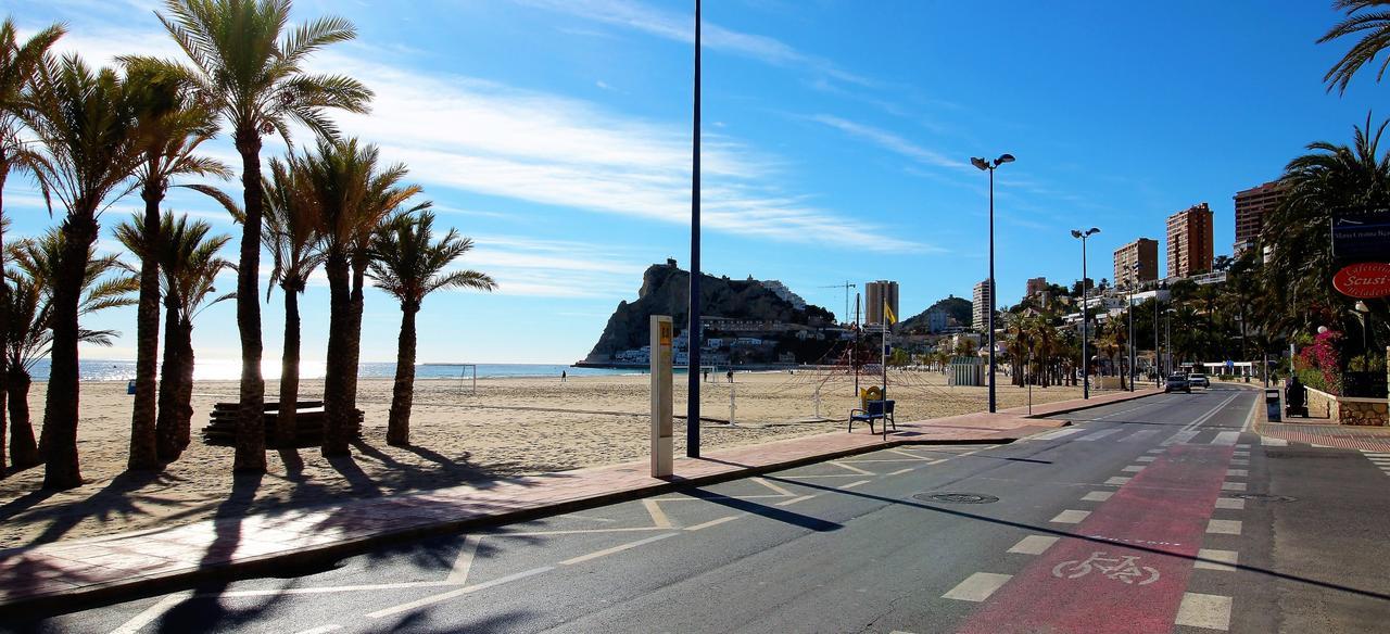 Ferienwohnung Penthouse Bella Vista Benidorm Exterior foto